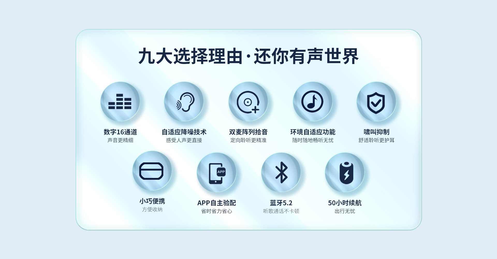 助听耳机 FT-03B